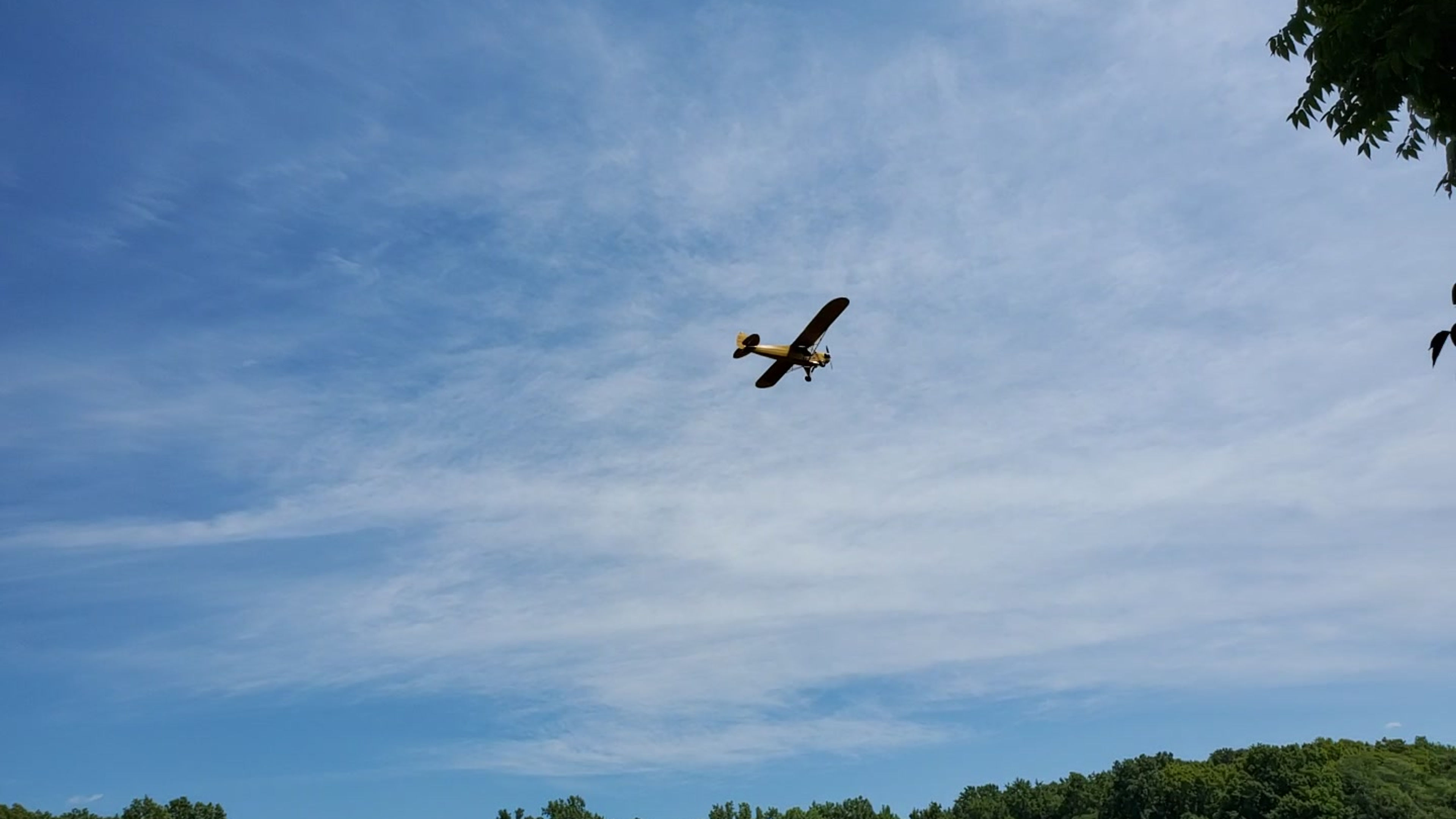 Plane at Rheinbeck
